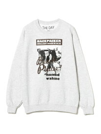 【別注】THE DAY ON THE BEACH / Sweat Crew Neck BEAMS PLUS ビームス メン トップス スウェット・トレーナー【送料無料】[Rakuten Fashion]
