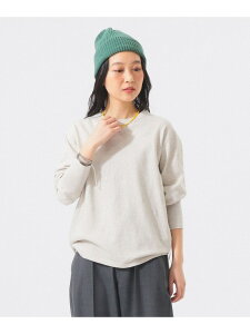 �y�ʒ��zHealthknit / �N���[�l�b�N �����O�X���[�u T�V���c BEAMS BOY �r�[���X �E�C���� �g�b�v�X �J�b�g�\�[�ET�V���c �O���[�y���������z[Rakuten Fashion]