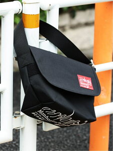 �y�ʒ��z Manhattan Portage × BEAMS / 1606V ���b�Z���W���[�o�b�O NEW�@�}���n�b�^���|�[�e�[�W�@�r�[���X BEAMS �r�[���X ���� �o�b�O �V�����_�[�o�b�O �u���b�N �l�C�r�[�y���������z[Rakuten Fashion]