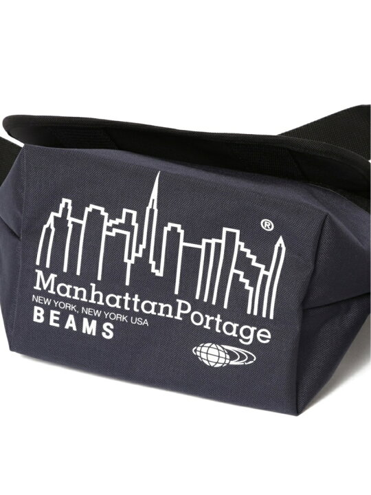 楽天市場】BEAMS｜【別注】Manhattan Portage / 1606V Messenger Bag 