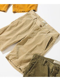 REMI RELIEF * BEAMS PLUS / 別注 Corduroy Shorts BEAMS PLUS ビームス メン パンツ その他のパンツ ベージュ グレー イエロー カーキ【送料無料】[Rakuten Fashion]