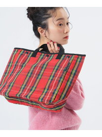 【再入荷/ロングヒット】BAG'n'NOUN / HOMES BAY CITY チェック柄トートバッグ 25AW A4サイズ対応 BEAMS BOY ビームス ウイメン バッグ トートバッグ レッド ネイビー【送料無料】[Rakuten Fashion]