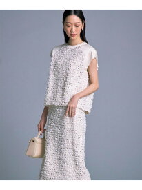 ドット ツイード プルオーバー EFFE BEAMS デミルクス ビームス トップス シャツ・ブラウス【送料無料】[Rakuten Fashion]