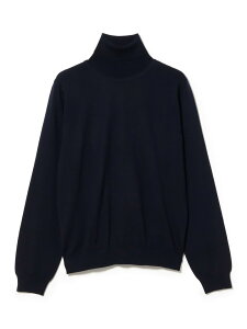 �y�ʒ��zSLOANE / 30�Q�[�W �E�[�� �^�[�g���l�b�N �j�b�g International Gallery BEAMS �r�[���X ���� �g�b�v�X �j�b�g �O���[ �u���b�N �l�C�r�[�y���������z[Rakuten Fashion]