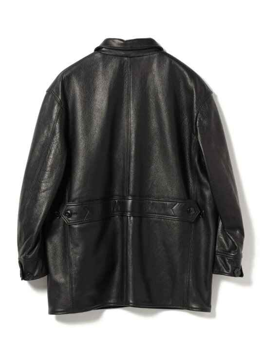 楽天市場】BEAMS PLUS / レザー カーコート 25AW BEAMS PLUS ビームス 