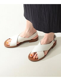 Church's / RHONDA クロスサンダル Demi-Luxe BEAMS デミルクス ビームス シューズ・靴 サンダル ホワイト ブラック【送料無料】[Rakuten Fashion]
