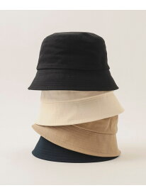 ベーシック バケット ハット BEAMS ビームス メン 帽子 ハット ベージュ カーキグリーン ネイビー ホワイト ブラック【送料無料】[Rakuten Fashion]