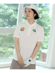 ��WOMEN���e�[���[���m / �ʒ� VIETNAM �|���V���c BEAMS GOLF ORANGE LABEL �r�[���X �S���t �g�b�v�X �|���V���c �z���C�g �u���b�N�y���������z[Rakuten Fashion]
