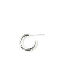 BEAMS / フープ ピアス SILVER925 BEAMS MEN ビームス メン アクセサリー・腕時計 ピアス シルバー【送料無料】[Rakuten Fashion]