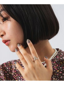 シルバー925 イニシャル リング BEAMS BOY ビームス ウイメン アクセサリー・腕時計 その他のアクセサリー・腕時計 シルバー【送料無料】[Rakuten Fashion]