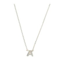 シルバー925 イニシャル ネックレス BEAMS BOY ビームス ウイメン アクセサリー・腕時計 その他のアクセサリー・腕時計 シルバー【送料無料】[Rakuten Fashion]