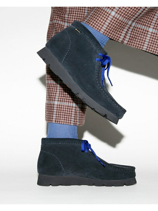 楽天市場】Clarks * BEAMS BOY / 別注 Wallabee Boot GTX BEAMS BOY 