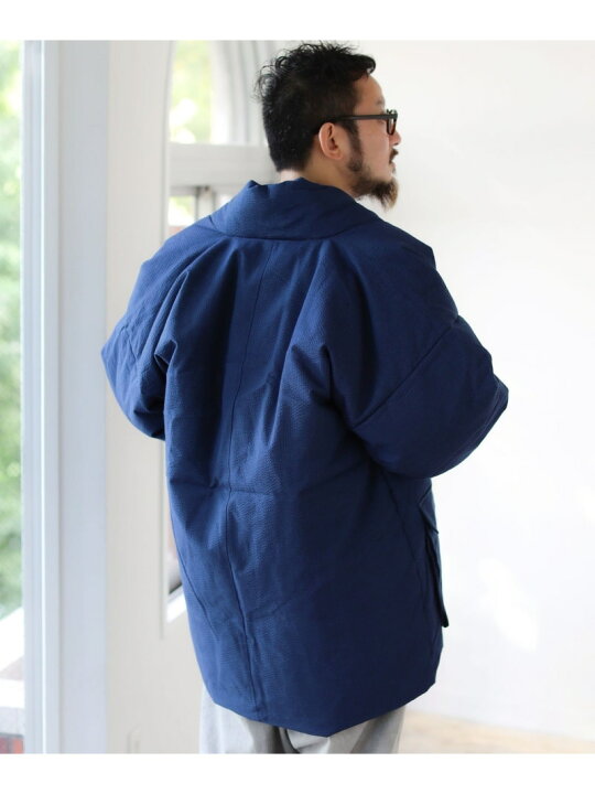 楽天市場】【別注】THIS IS MADE IN JAPAN / しじら織り どてら ダウン  