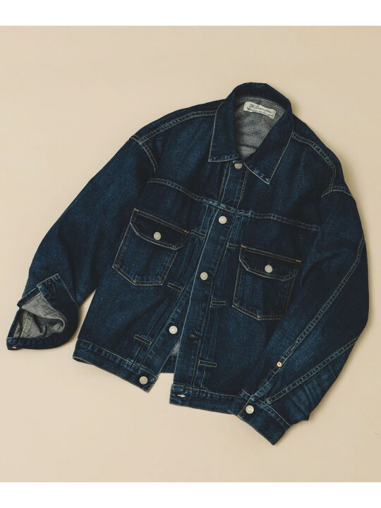 楽天市場】REMI RELIEF / 別注 Denim Jacket 2nd 25SS デニム BEAMS 