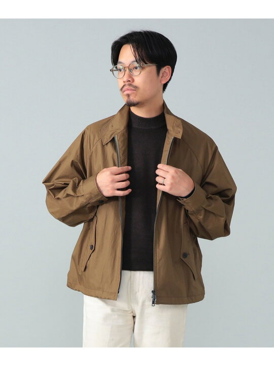 楽天市場】BARACUTA / G4 コットン タイプライター ショートブルゾン 