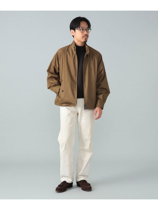 楽天市場】BARACUTA / G4 コットン タイプライター ショートブルゾン 