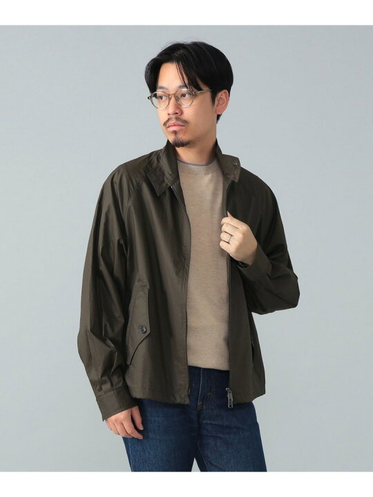楽天市場】BARACUTA / G4 コットン タイプライター ショートブルゾン 