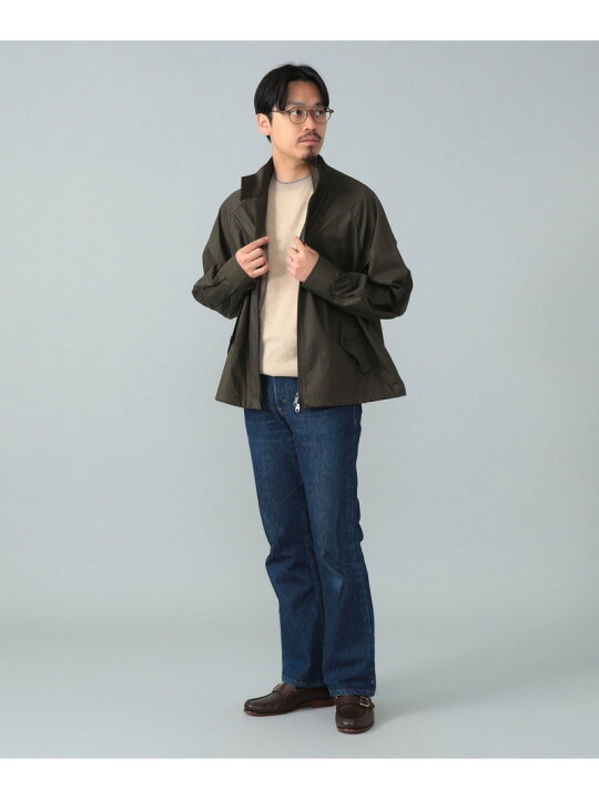 楽天市場】BARACUTA / G4 コットン タイプライター ショートブルゾン 