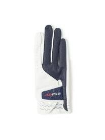 BG.ColerGloveL2 BEAMS GOLF ビームス ゴルフ ファッション雑貨 手袋 ピンク ネイビー[Rakuten Fashion]
