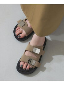 CAMINANDO / スライドバックル サンダル 25SS Demi-Luxe BEAMS デミルクス ビームス シューズ・靴 サンダル ブラック ベージュ【送料無料】[Rakuten Fashion]