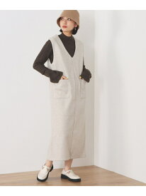 BEAMS HEART / ロングワンピース ニットプルオーバー セット BEAMS HEART WOMEN ビームス ハート ワンピース・ドレス その他のワンピース・ドレス グレー ベージュ【送料無料】[Rakuten Fashion]