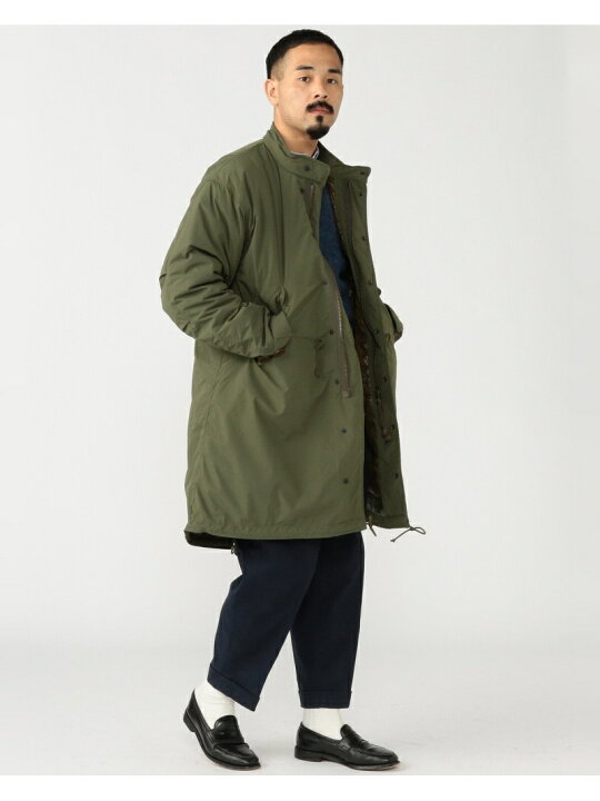 楽天市場】BEAMS PLUS / M-65 モッズコート BEAMS MEN ビームス メン 
