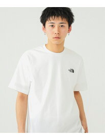 THE NORTH FACE / Short Sleeve Nuptse Cotton Tee BEAMS ビームス メン トップス カットソー・Tシャツ ホワイト ブラック【送料無料】[Rakuten Fashion]