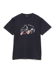 �ySALE�^30%OFF�z�y6/25�V�K�l�����zBEAMS T�bJust Having Kick T-shirt�b�����Y T�V���c �J�b�g�\�[�b���� �v�����gT�b���j�[�N�ȃL�����N�^�[ �T�b�J�[�b�V�ѐS����A�[�g���[�N�b���􂢉\�b�t�� 