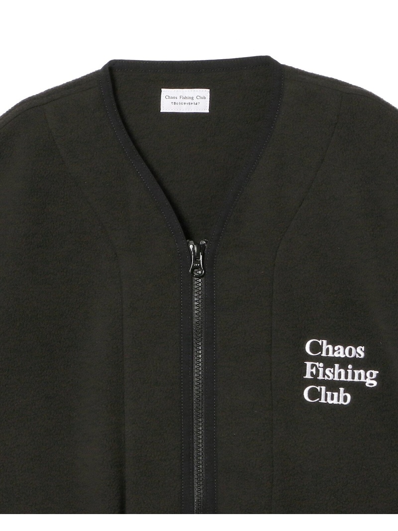 [Rakuten Fashion]Chaos Fishing Club / FLEECE ジャケット BEAMS T ビームスT コート/ジャケット  ブルゾン ブラック【送料無料】 | BEAMS／ビームス