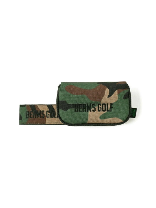 楽天市場】BEAMS GOLF / カモフラージュ柄 ヘッドカバー パターカバー 