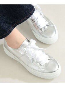�yWEB����zPELLICO * SUPERGA / ���^���b�N �X�j�[�J�[ Demi-Luxe BEAMS �f�~���N�X �r�[���X �V���[�Y�E�C �X�j�[�J�[ �V���o�[�y���������z[Rakuten Fashion]