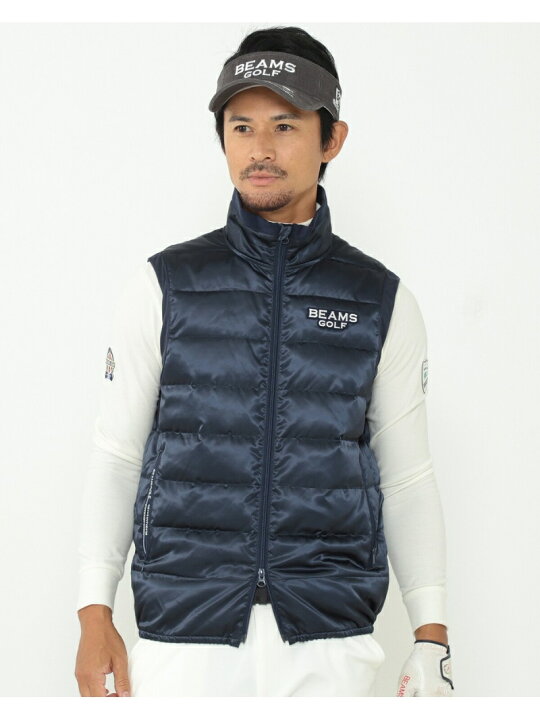 楽天市場】BEAMS GOLF PURPLE LABEL / パッカブル ダウンベスト BEAMS 
