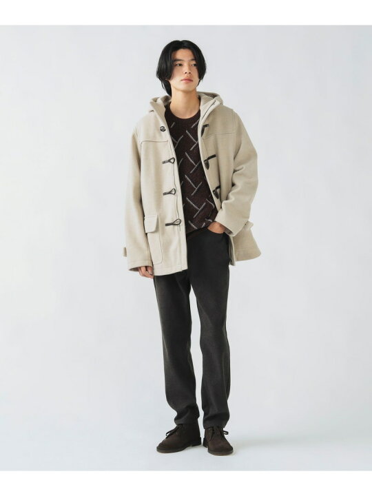 楽天市場】【4サイズ展開/定番/防寒】ジップ ダッフル コート 25AW (S 