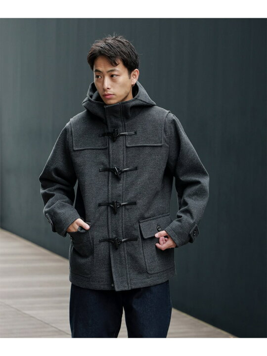 セール】ミドル ダッフルコート（ダッフルコート）｜BEAMS HEART（ビームスハート）のファッション通販 - ZOZOTOWN Beams Wear ダッフルコート グレー Lサイズ