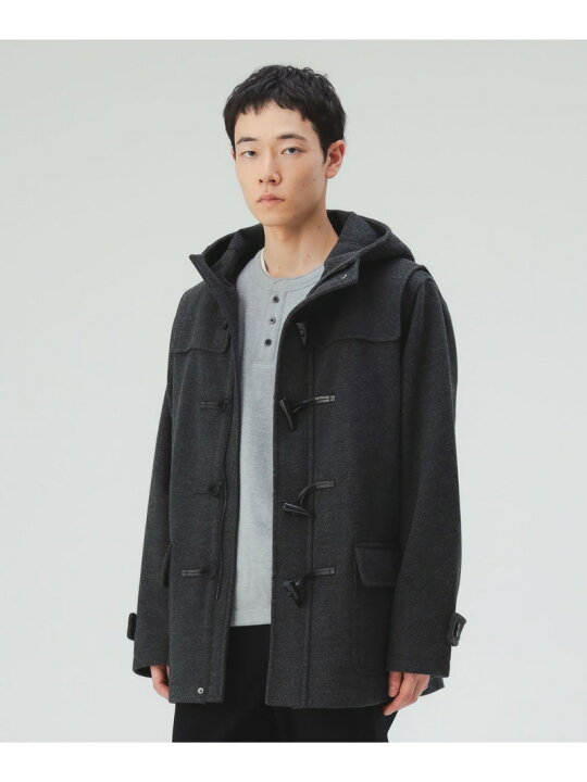 楽天市場】【4サイズ展開/定番/防寒】ジップ ダッフル コート 25AW (S 