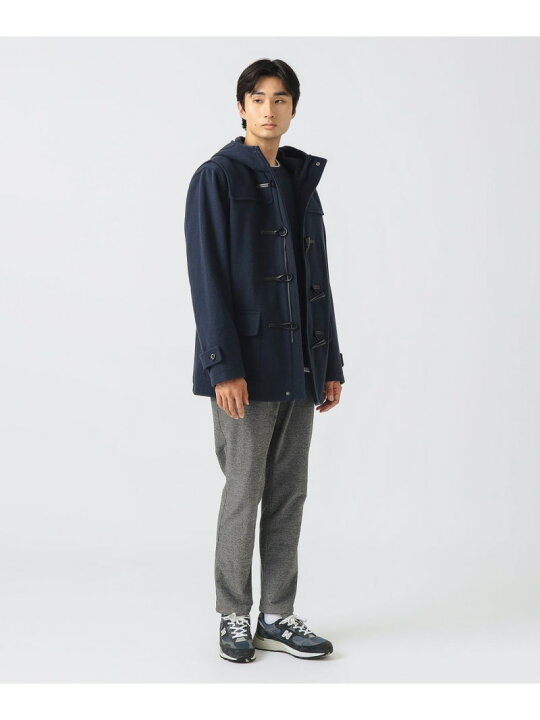 楽天市場】【4サイズ展開/定番/防寒】ジップ ダッフル コート 25AW (S 