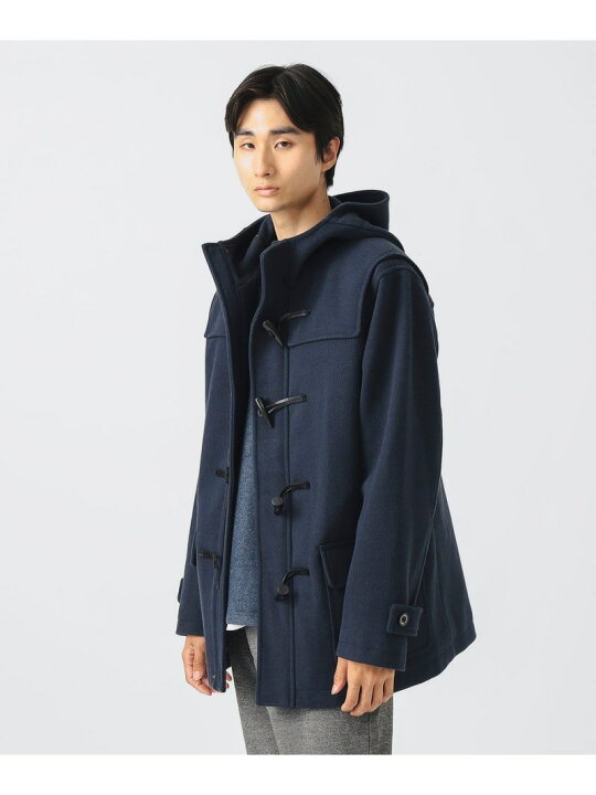 楽天市場】【4サイズ展開/定番/防寒】ジップ ダッフル コート 25AW (S 