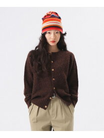 【別注】Nor'Easterly / シェットランド シャギー カーディガン 25F BEAMS BOY ビームス ウイメン トップス ニット【先行予約】*【送料無料】[Rakuten Fashion]