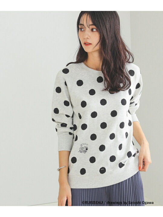 楽天市場】BEAMS HEART / ドット マリモ スウェット BEAMS HEART WOMEN 