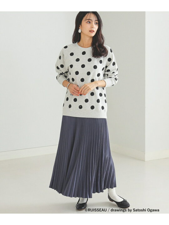 楽天市場】BEAMS HEART / ドット マリモ スウェット BEAMS HEART WOMEN 