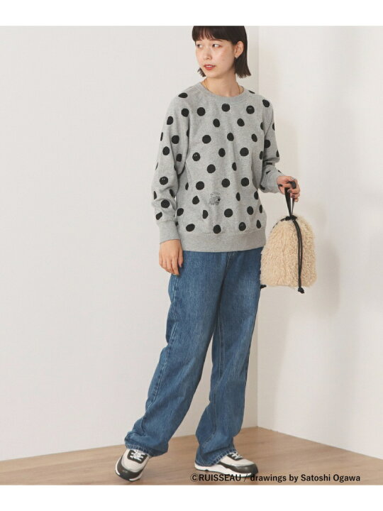 楽天市場】BEAMS HEART / ドット マリモ スウェット BEAMS HEART WOMEN 