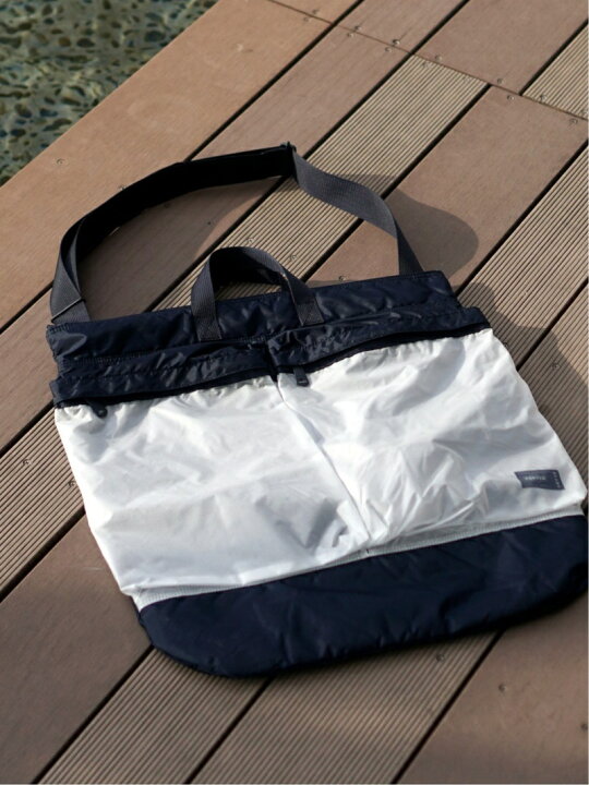 楽天市場】PORTER × BEAMS / 別注 リップストップ ヘルメット バッグ 