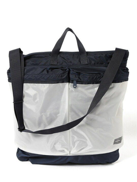 楽天市場】PORTER × BEAMS / 別注 リップストップ ヘルメット バッグ  