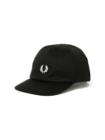 【別注】FRED PERRY / ツイル キャップ 25AW BEAMS ビームス メン 帽子 キャップ ブラック【送料無料】[Rakuten Fashion]