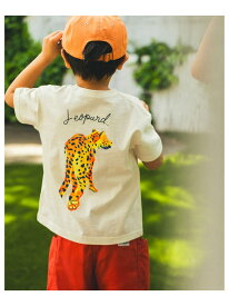 【SALE／20%OFF】アニマル HIP Tシャツ 2025SS(90~150cm) BEAMS mini ビームス ミニ トップス カットソー・Tシャツ【RBA_E】[Rakuten Fashion]