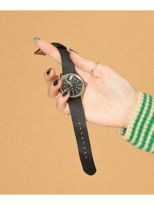 楽天市場】【SALE／20%OFF】TIMEX * BEAMS BOY / 別注 Vintage 