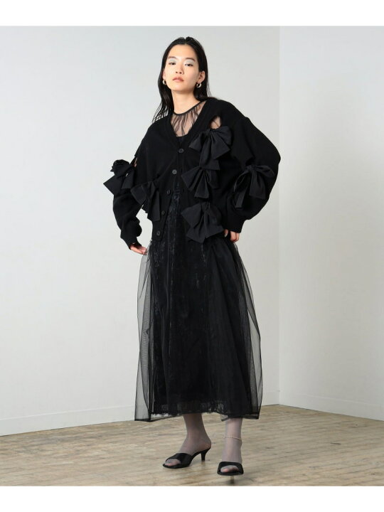 楽天市場】【SALE／50%OFF】MIYAO * Ray BEAMS / 別注 リボン ニット  
