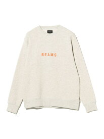 【SALE／30%OFF】【ビームスの百名品/ベストセラー】BEAMS ロゴ スウェット 25AW 秋トップス BEAMS ビームス メン トップス スウェット・トレーナー ブルー ブラック ピンク ネイビー ホワイト グレー【RBA_E】【送料無料】[Rakuten Fashion]