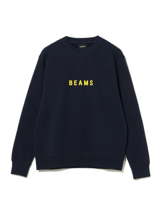 楽天市場】BEAMS ロゴ スウェット 25SS BEAMS ビームス メン トップス 