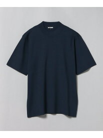 ＜MEN＞B.G.THREE / ALL-TIME モックネック ニット BEAMS GOLF PURPLE LABEL ビームス ゴルフ トップス カットソー・Tシャツ ブラック ホワイト ネイビー【送料無料】[Rakuten Fashion]